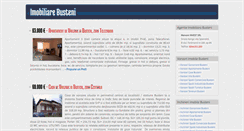 Desktop Screenshot of infobusteni.ro