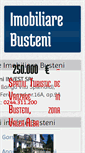 Mobile Screenshot of infobusteni.ro