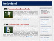 Tablet Screenshot of infobusteni.ro